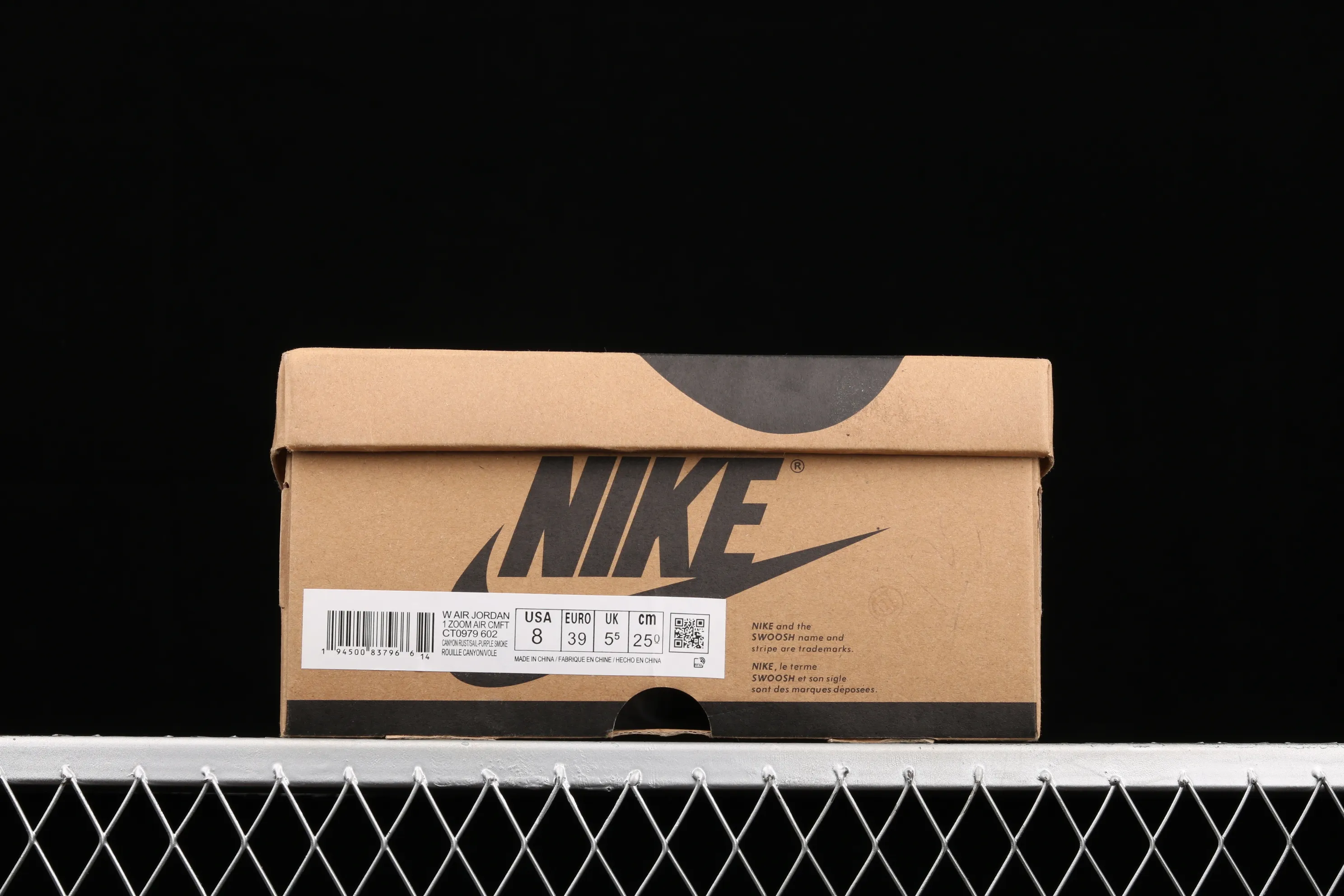 All categories Air Jordan Jordan series basketball shoes Air Jordan 1 High G version Air Jordan 1 Zoom CMFT AJ1 Joe 1 bean paste dirty powder CT0979-602